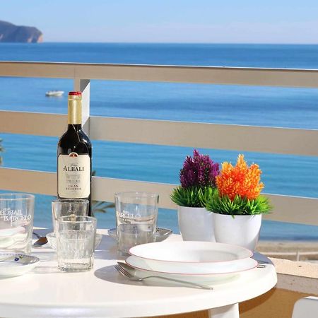 B Voramar 45 Vistas Al Mar Y Wifi Apartment Calpe Ngoại thất bức ảnh