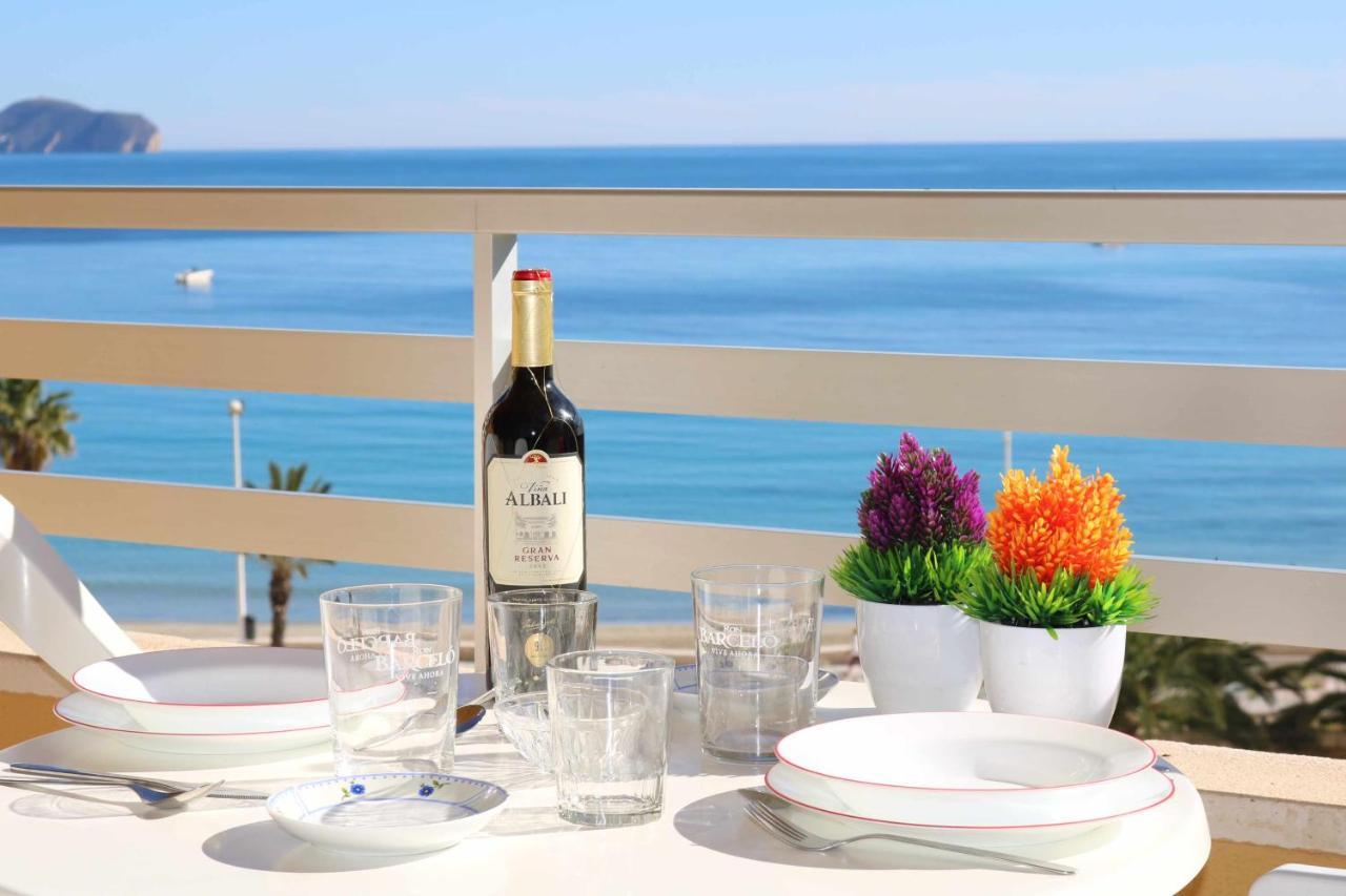 B Voramar 45 Vistas Al Mar Y Wifi Apartment Calpe Ngoại thất bức ảnh