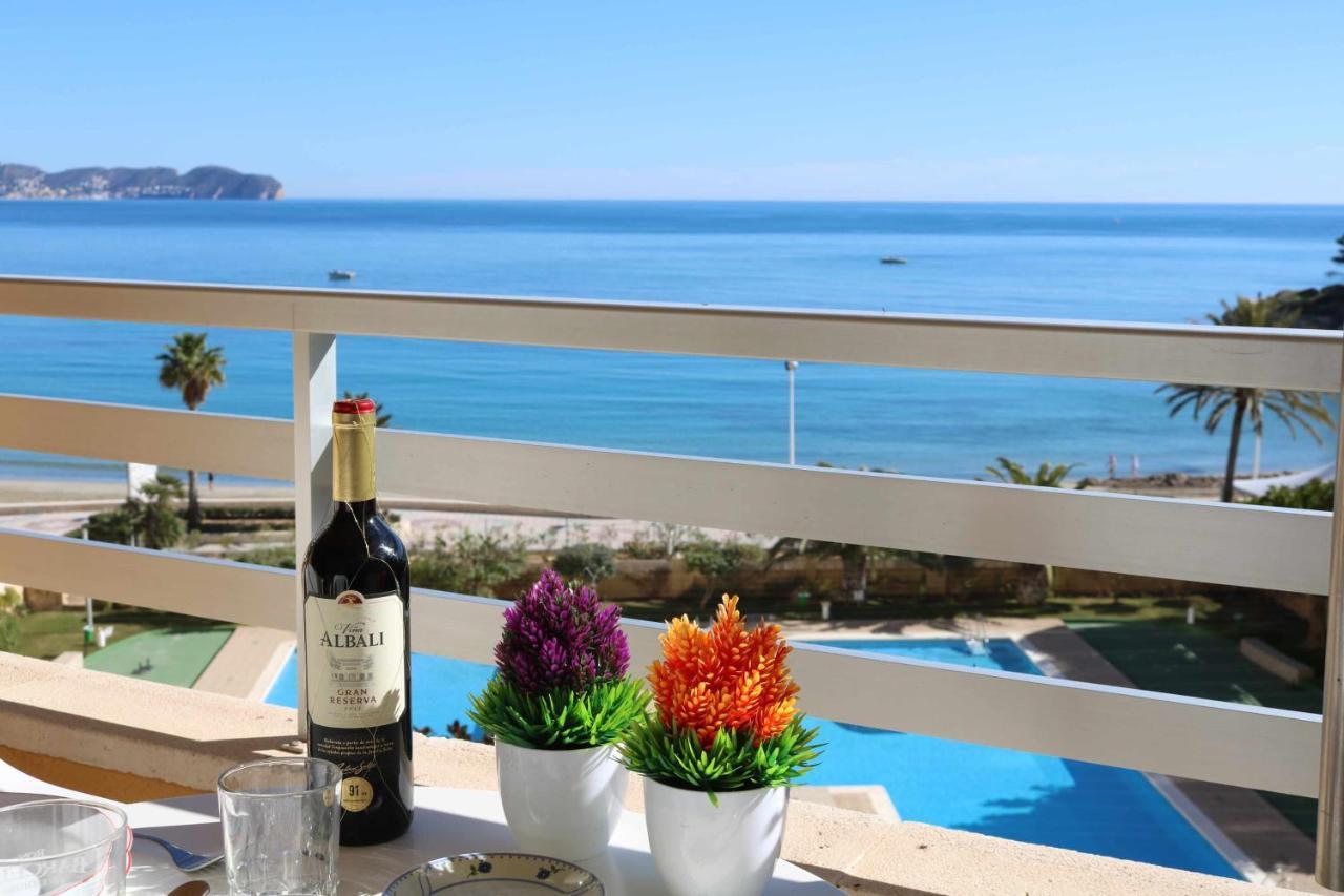 B Voramar 45 Vistas Al Mar Y Wifi Apartment Calpe Ngoại thất bức ảnh