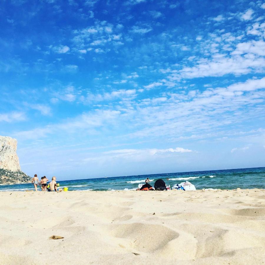 B Voramar 45 Vistas Al Mar Y Wifi Apartment Calpe Ngoại thất bức ảnh