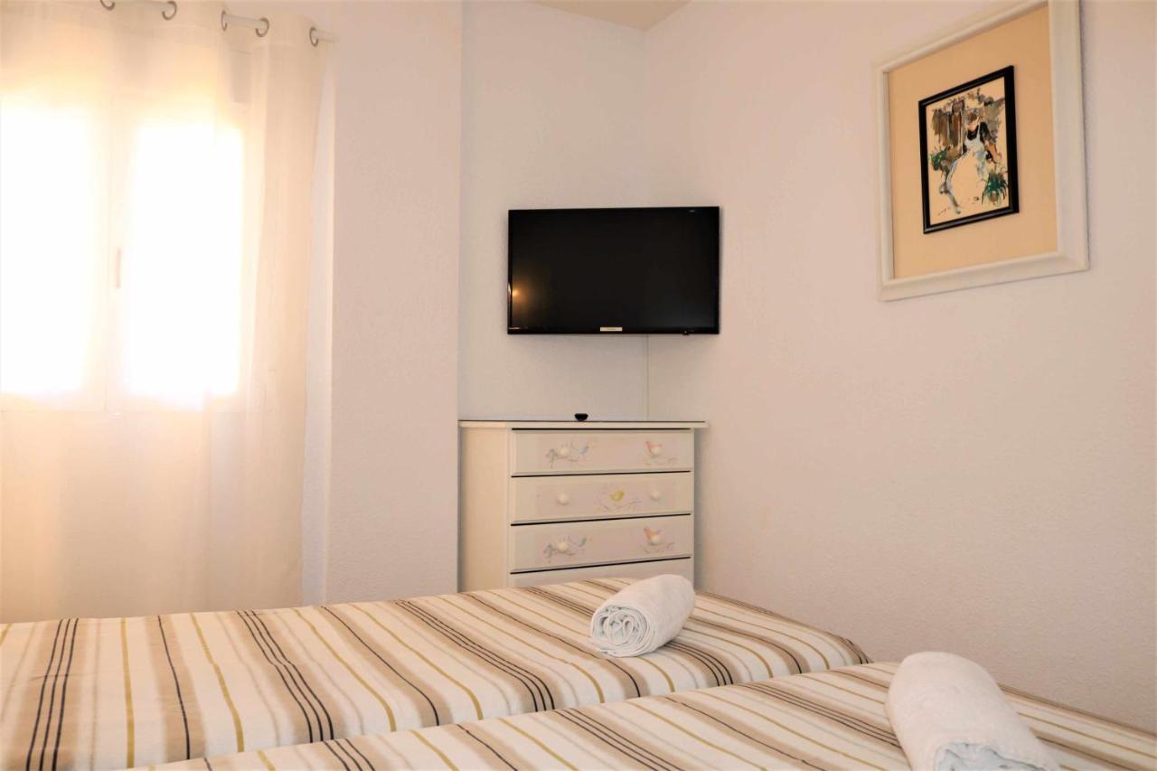 B Voramar 45 Vistas Al Mar Y Wifi Apartment Calpe Ngoại thất bức ảnh