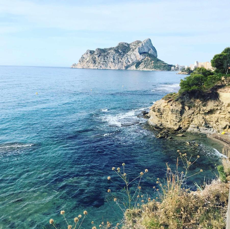 B Voramar 45 Vistas Al Mar Y Wifi Apartment Calpe Ngoại thất bức ảnh