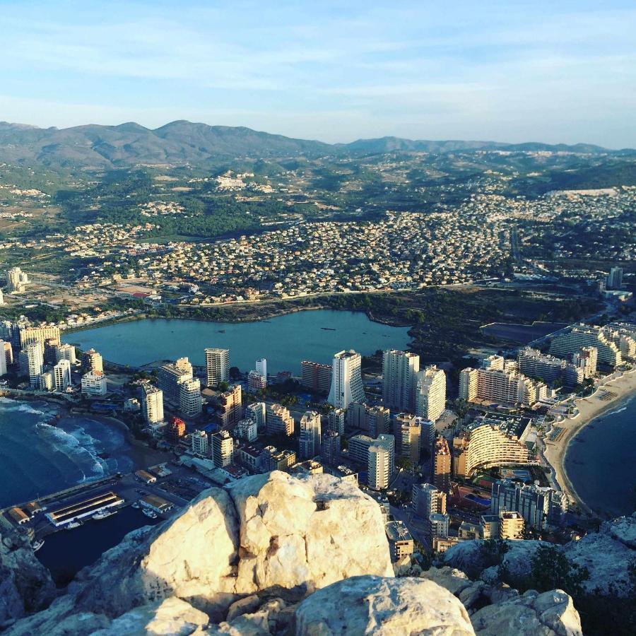 B Voramar 45 Vistas Al Mar Y Wifi Apartment Calpe Ngoại thất bức ảnh