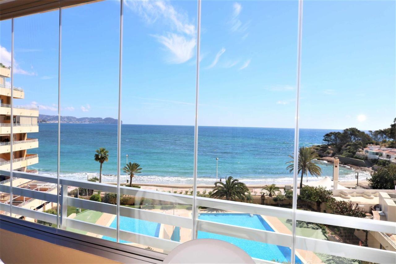 B Voramar 45 Vistas Al Mar Y Wifi Apartment Calpe Ngoại thất bức ảnh